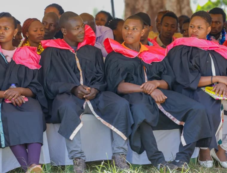 460 Youth Complete KCB–Mastercard Training Programme in Mukurwe-ini