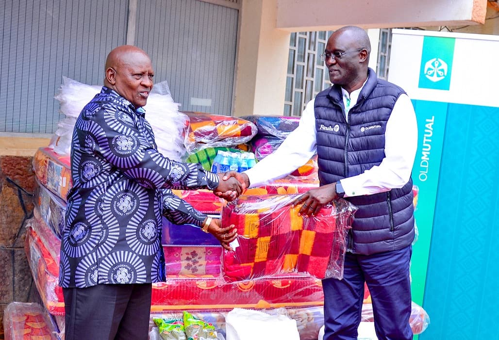 Old Mutual Group provides humanitarian aid to flood victims in Nyeri