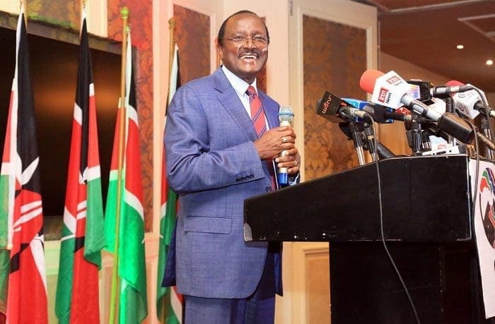 Kalonzo Musyoka says Being Raila’s Running Mate in an obvious