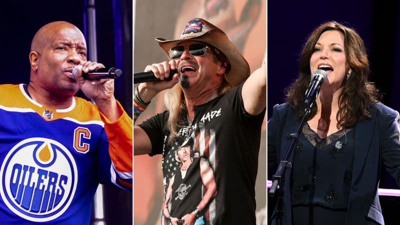 Trump attacks artists dropping out of US Freedom 250 concert and mulls appearing himself