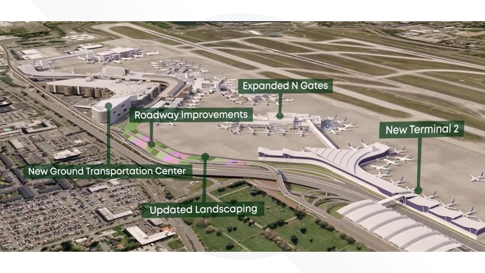 $2.2bn SEA Airport Makes Headway on Second Terminal with Fresh Details on Expansion Unveiled