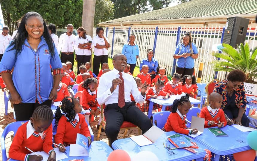 Governor Wamatangi Rolls Out Free Stationery for 42,000 ECDE Learners Across Kiambu County
