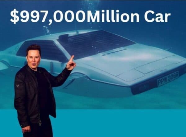 Elon Musk’s Submarine car bought from James Bond Movie