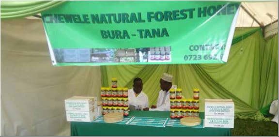 Farmers living off the bees in Tana River