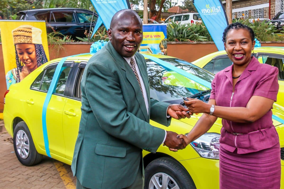 Telkom Kenya Intensifies #FormNi50 Campaign with Half a Dozen Toyota Beltas to Go