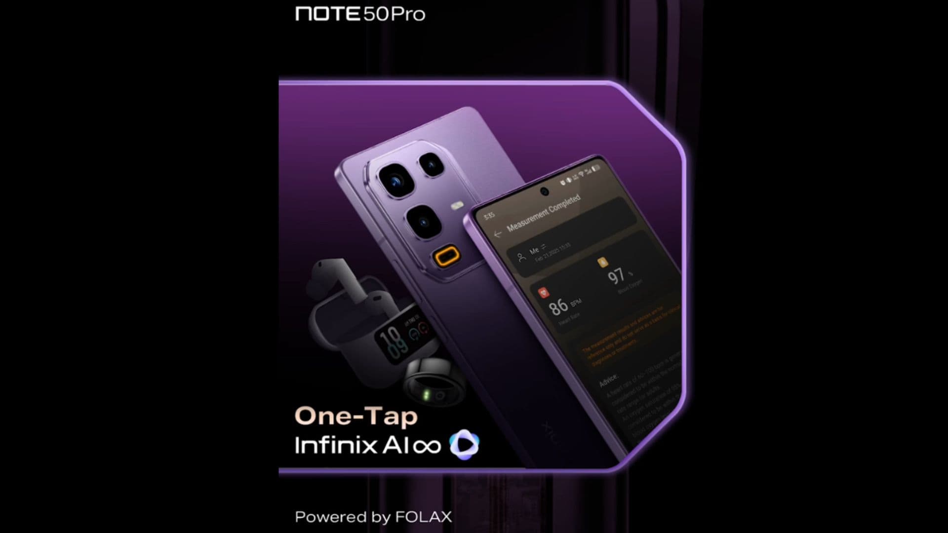 Infinix Confirms Note 50 Series Launch Date and Teases Key Features
