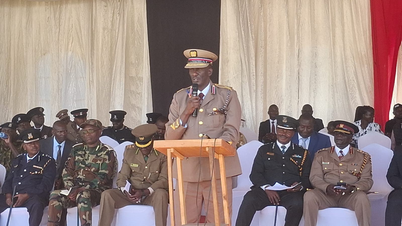 Government warns the public against invading public land