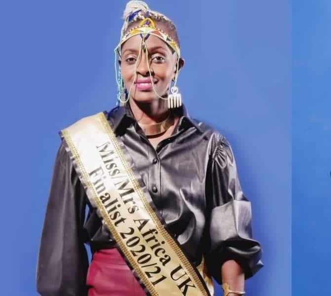 Kenyan Woman in Northern Ireland Shines at Pageant Finals