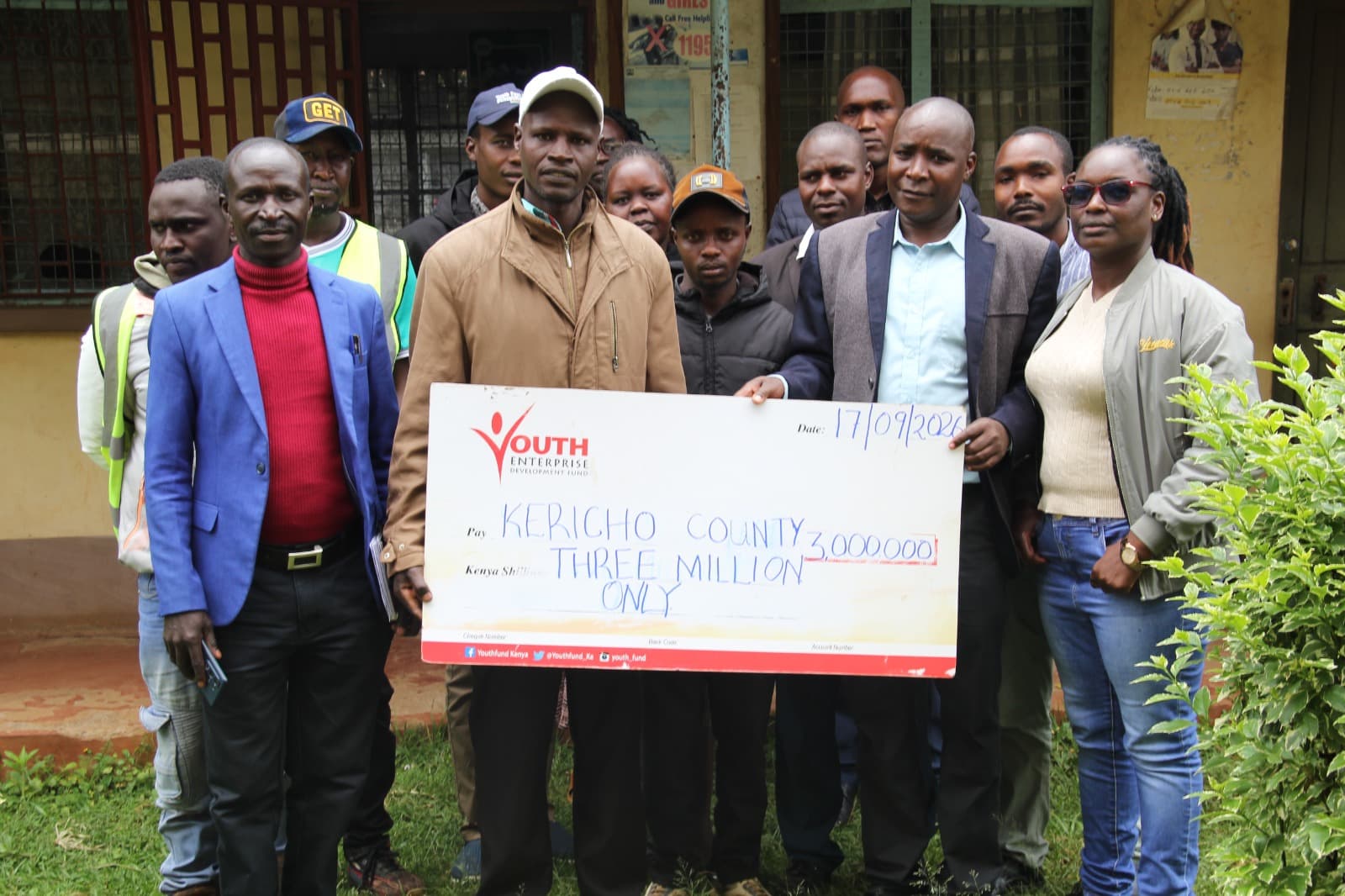 National Government injects Sh3 million into five Kericho youth groups