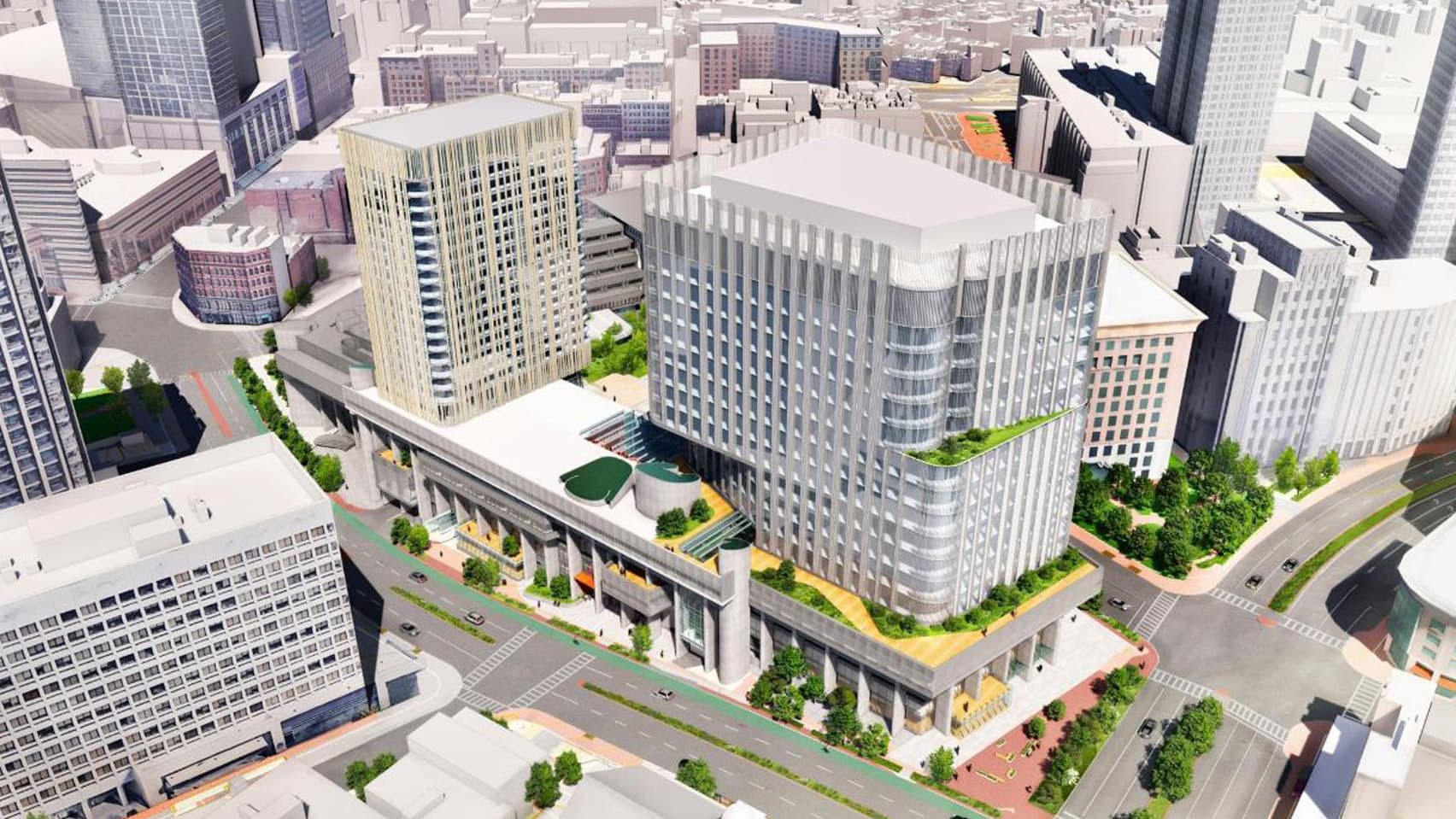 Charles Hurley Complex Redevelopment Relaunched as Boston Housing Plan