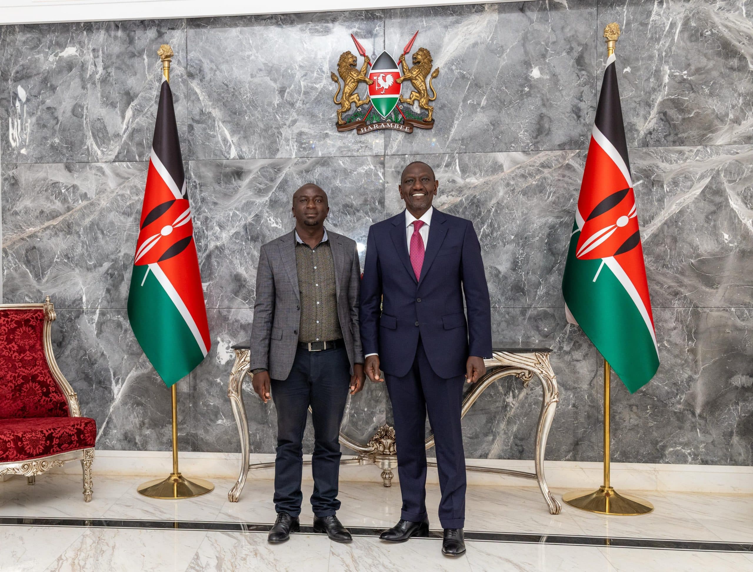 Ruto appoints Ol Kalou UDA candidate Muchina to Nairobi Rivers Commission