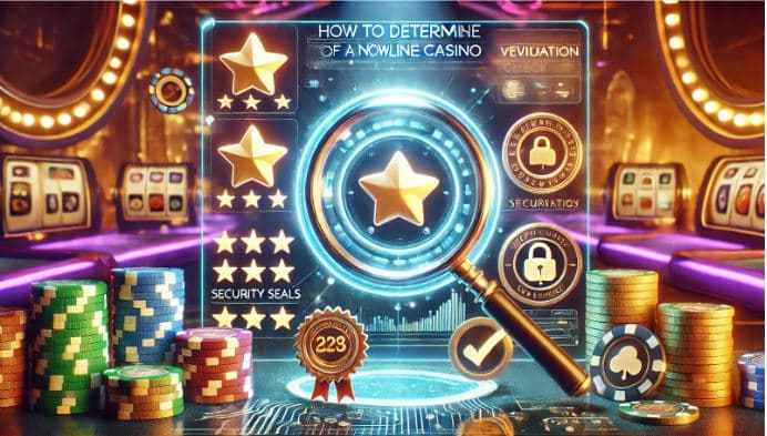 How to find out the reliability of a new online casino?