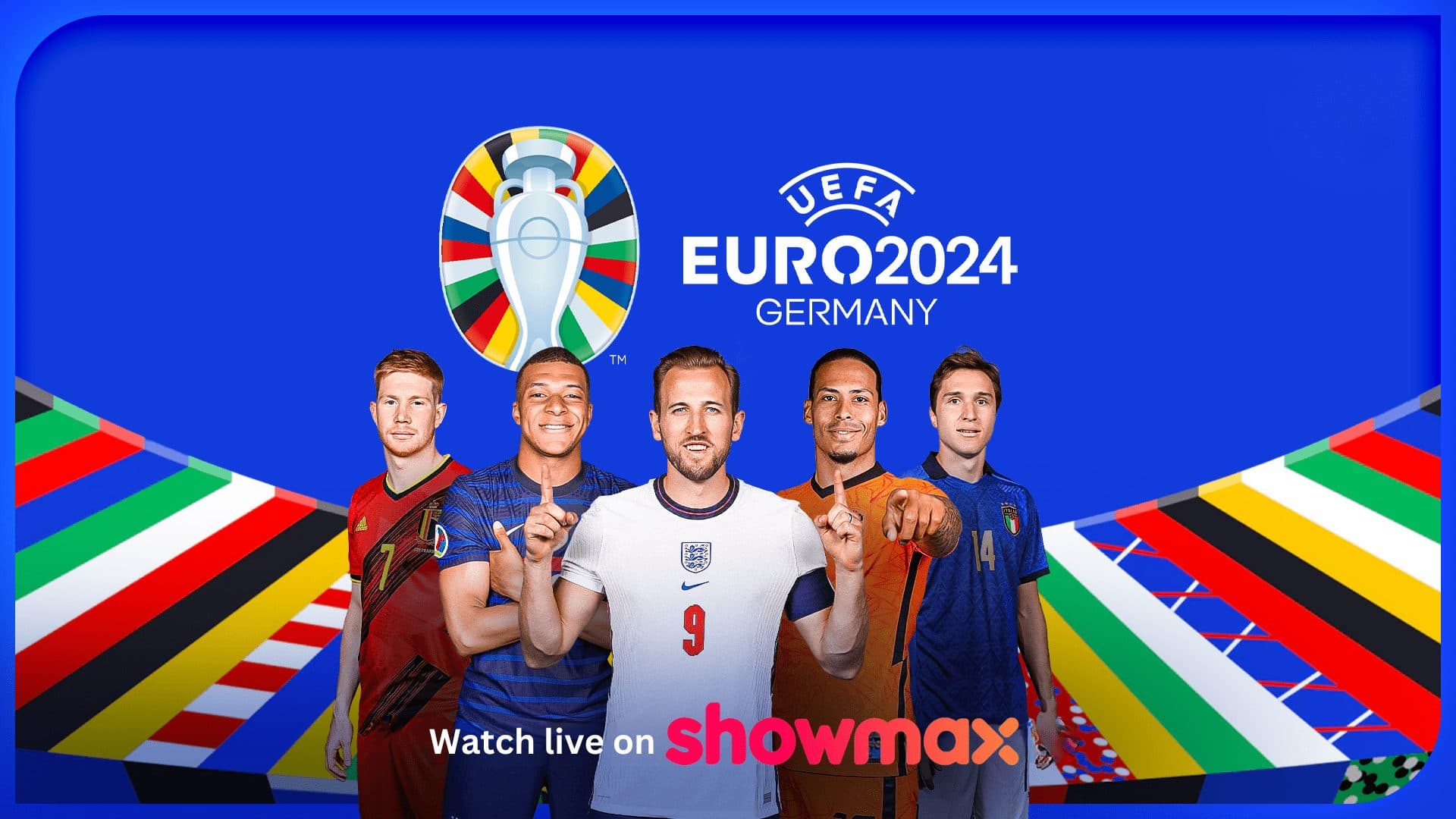 Football Fever Returns as UEFA EURO 2024 Comes to Showmax Premier League