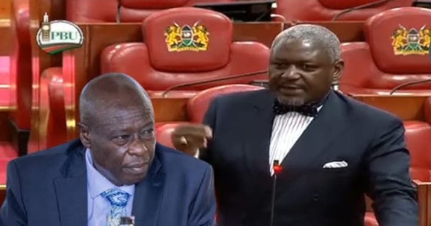 Amollo Warns Gachagua: Impeaching You Wasn’t Enough, We’ll Invoke Article 75(3)