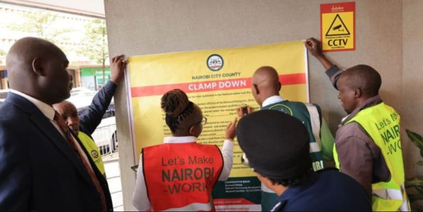 Nairobi County Takes Over Kencom Parking Lot to Recover Ksh 41M Debt