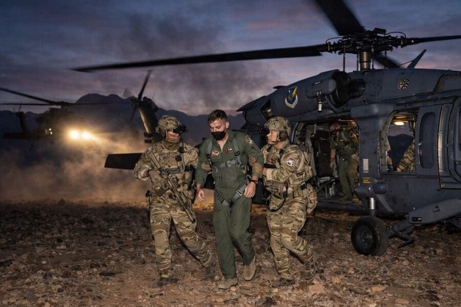 US Airman Dramatic Survival Story in Hostile Territory In Iran