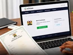 Kenyans to apply for and download birth certificates online