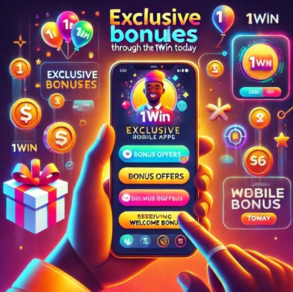 Your 1win online adventure begins here: mobile bonuses & easy sign-up