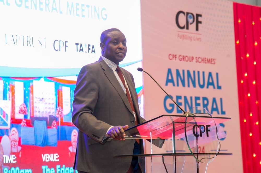 The CPF Group Pension Funds achieved sustained growth and resilient performance
