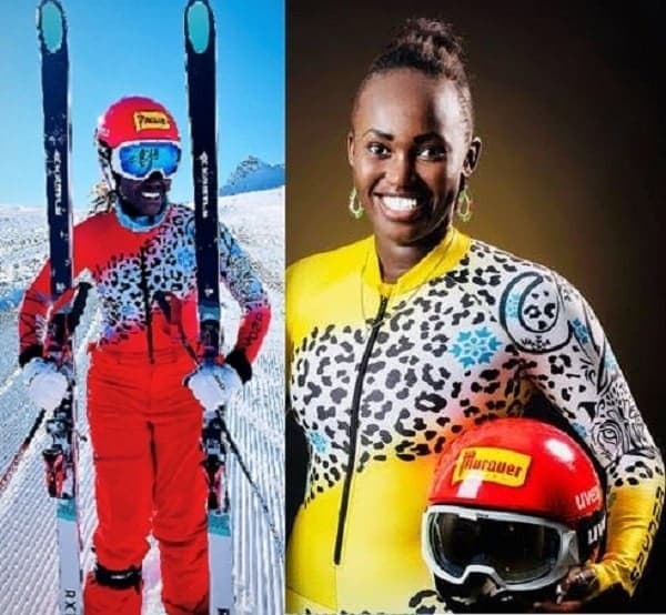 Support Sabrina Wanjiku, Africa’s only skier to compete in Ski World Cup