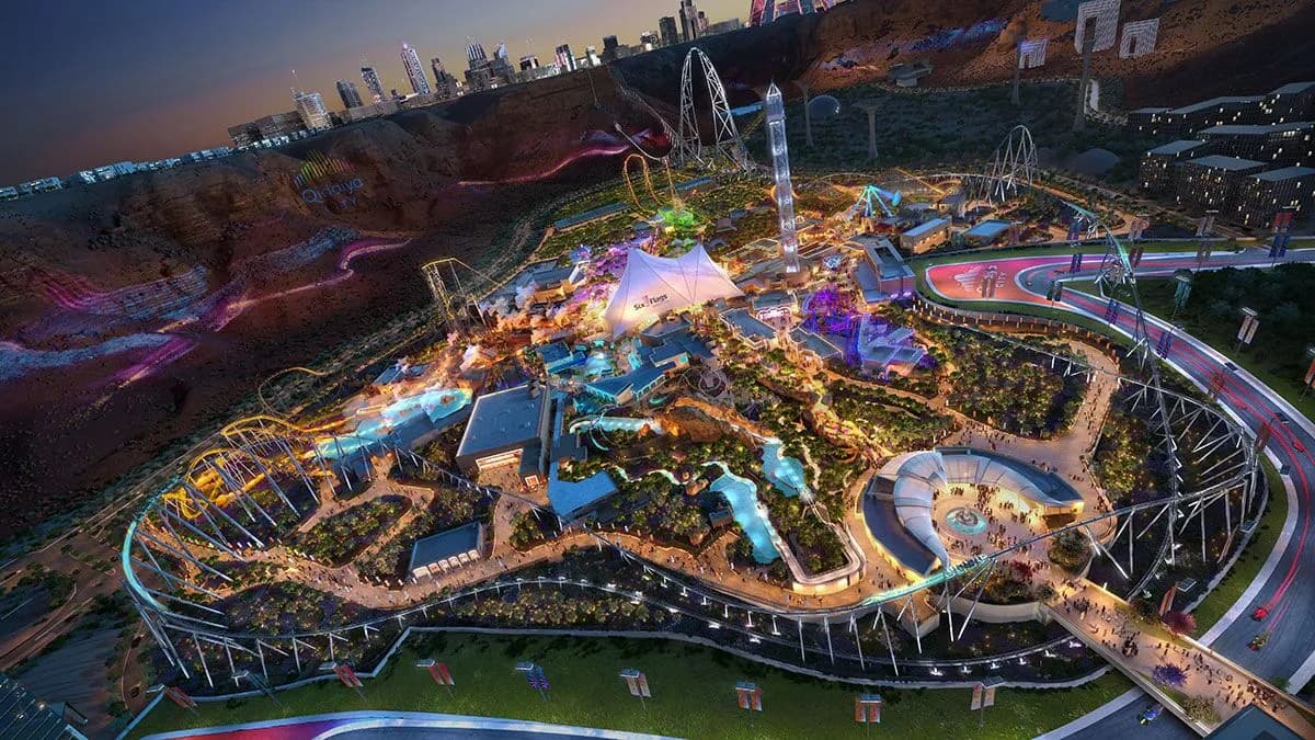 Inside Aquarabia Qiddiya City, Middle East’s Largest Water Park