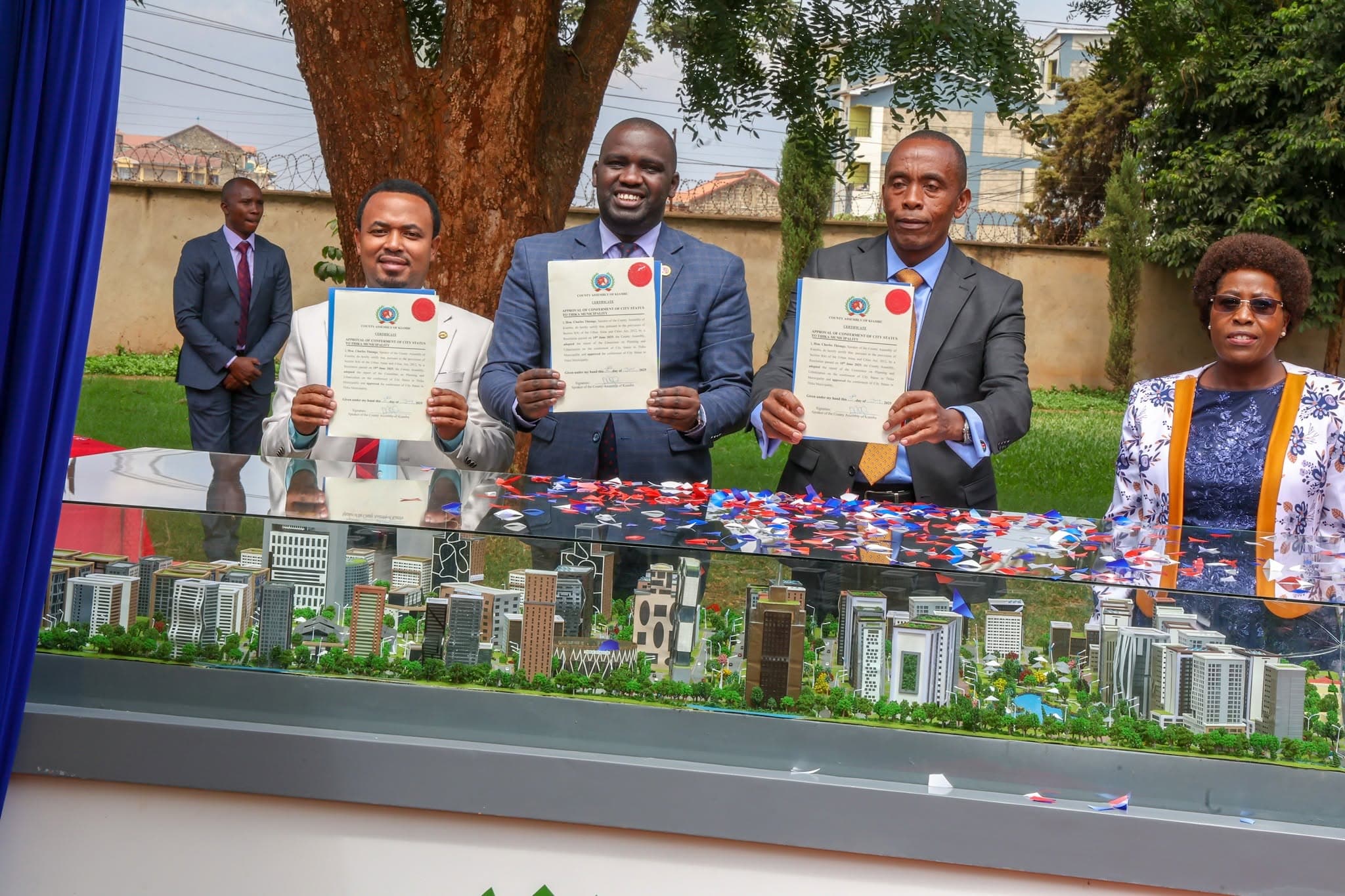 Senate Committee gives the greenlight for Thika city status upgrade