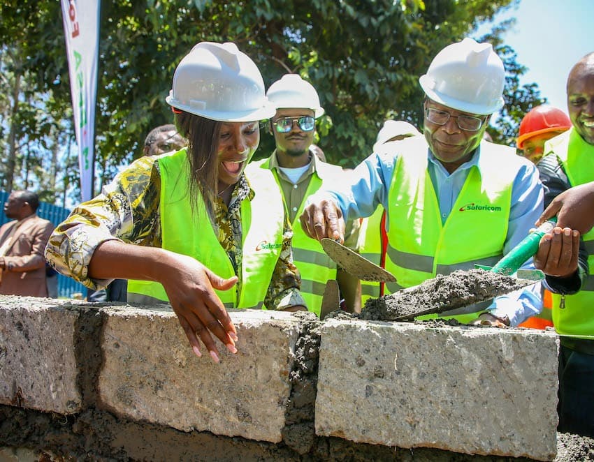 M-Pesa Delivers Ksh45 Million Maternity Ward in Embu