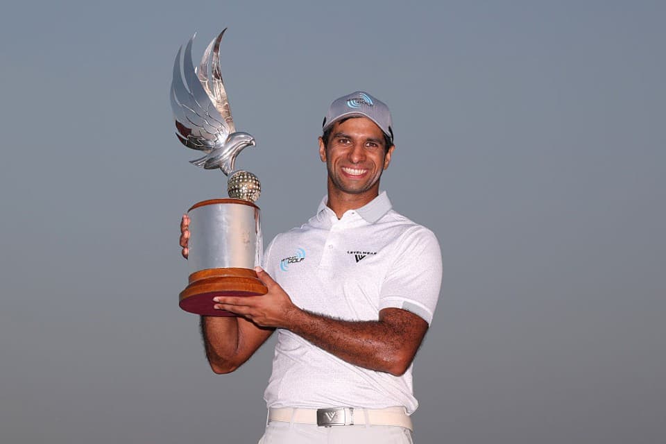 2017 Kenya Open champion, Aaron Rai, wins 2025 Abu Dhabi HSBC Championship