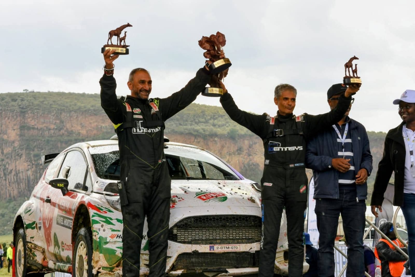 Jasmeet Chana climbs to KNRC summit,eyes ARC crown