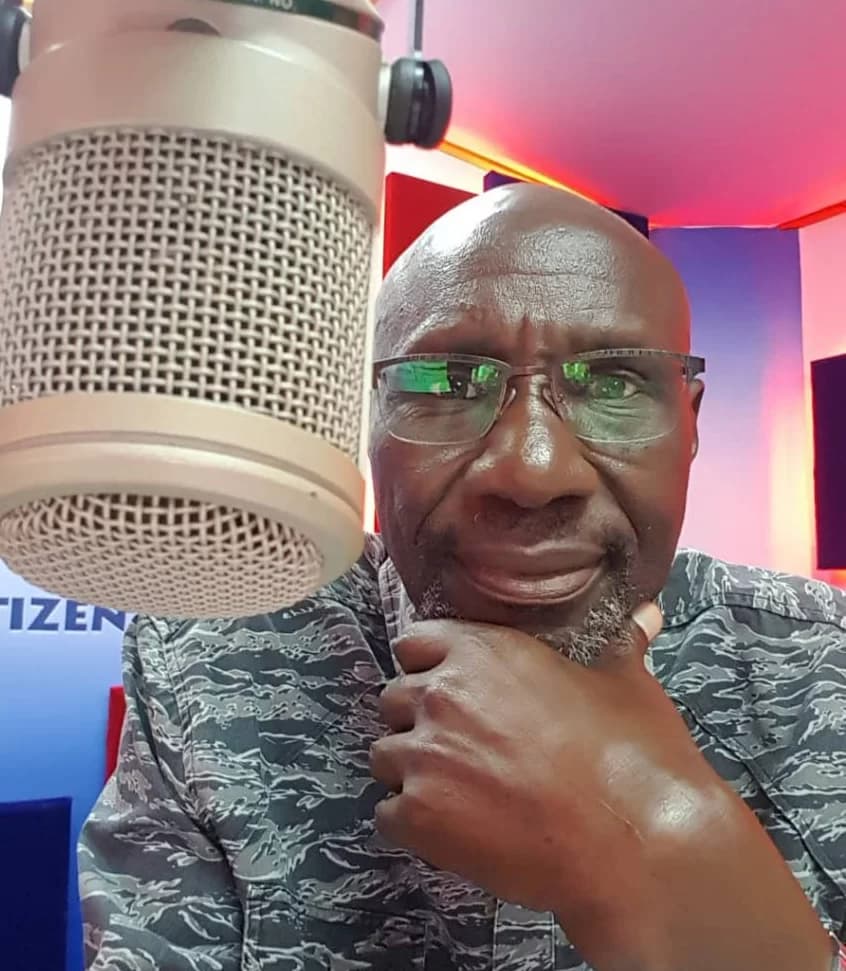 Radio Legend Fred Obachi Machoka Takes on Robert Alai Over Health Remarks