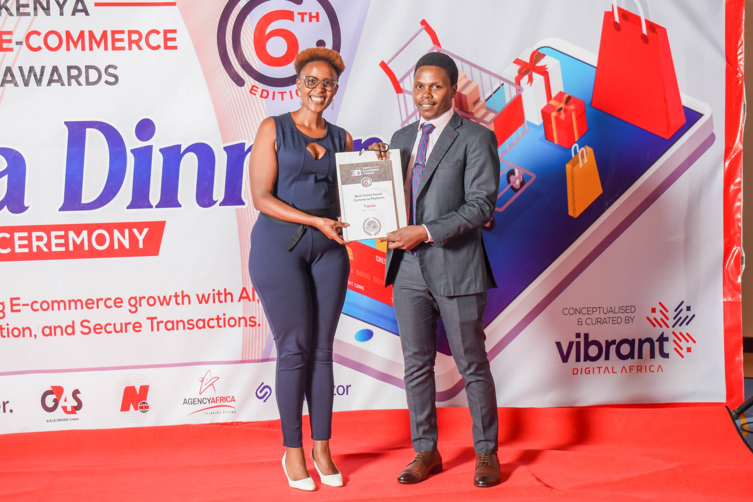 Twiva wins ‘Top Rising Star’ award at the 2024 eCommerce awards