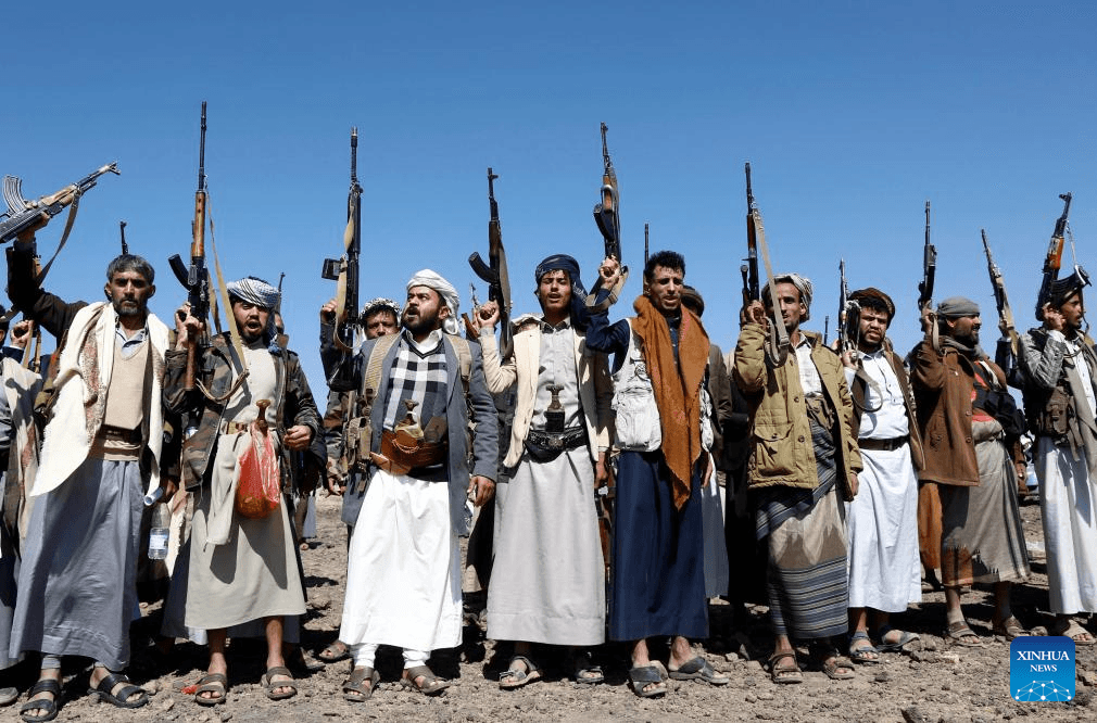 Yemen’s Houthi group claims ballistic missile attack on Israel