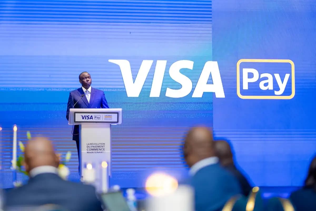 Visa Launches Visa Pay in the DRC