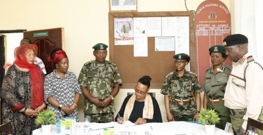 CJ Koome Rolls Out Green Sentencing to Ease Overcrowding in Kenya’s Prisons