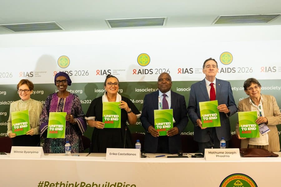 Kenya’s HIV success highlighted as UNAIDS warns of funding crisis