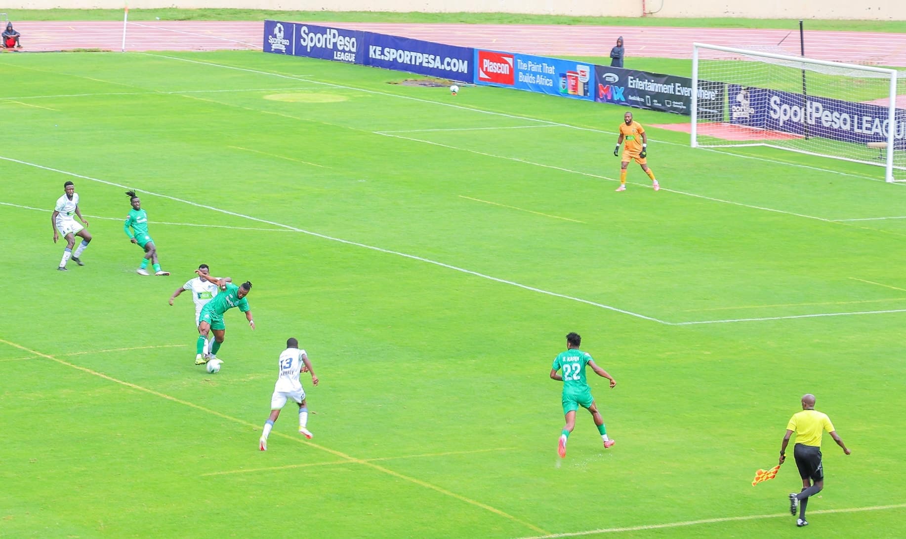 Gor Mahia thrash KCB to restore 6-point lead