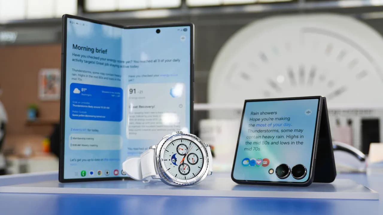 Samsung Unveils Galaxy Z Fold7 and Z Flip7 with Bigger Screens