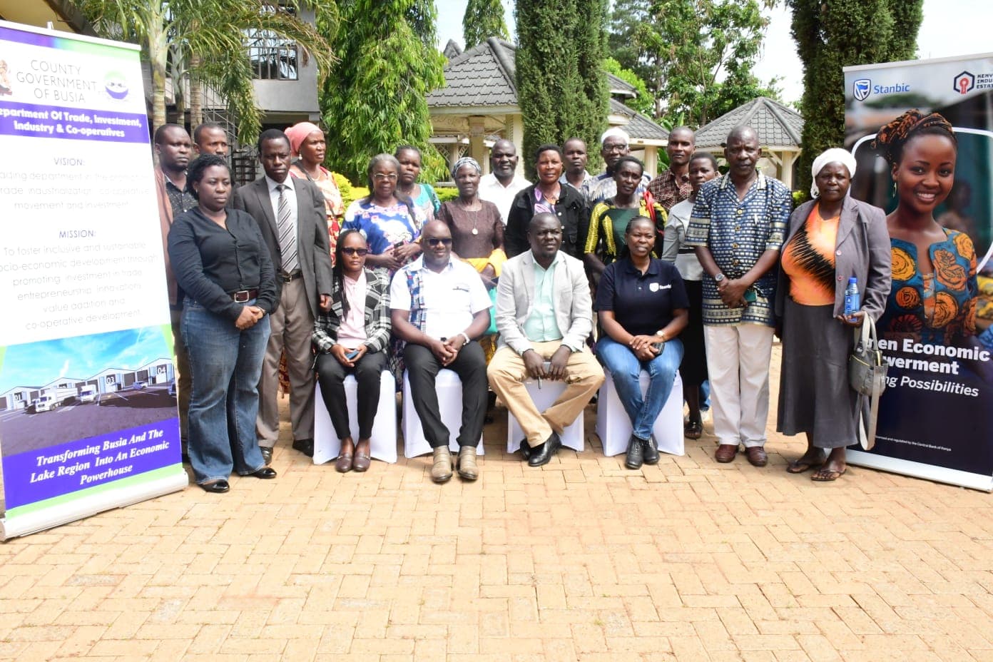 Stanbic Foundation drives financial inclusion for women in business in Busia County