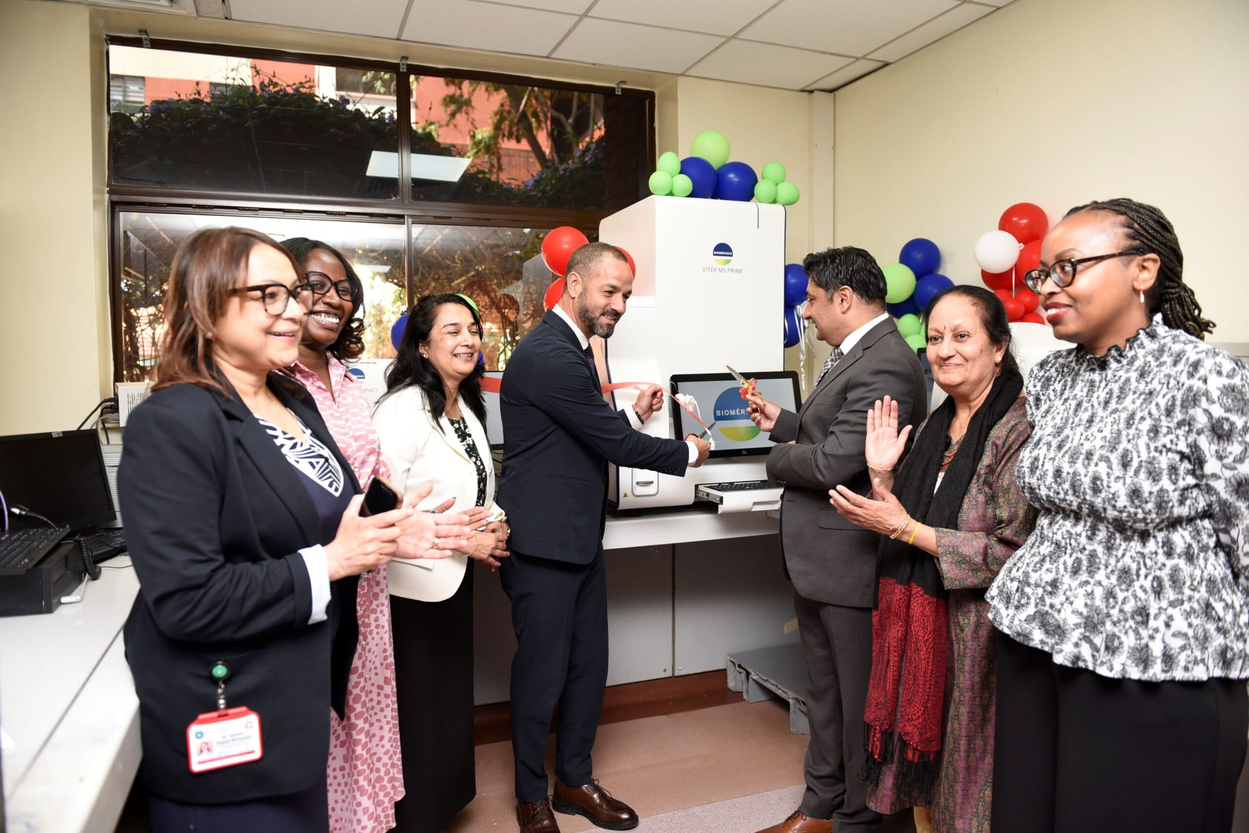 Aga Khan Hospital acquires new technology that can diagnose diseases in minutes
