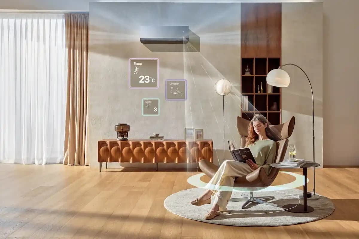 LG Unveils ARTCOOL AI Air Cooling Solution