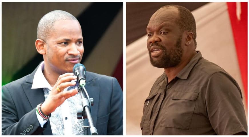 WATCH CCTV Footage of Babu Owino-Robert Alai Physical Altercation at Nairobi Restaurant