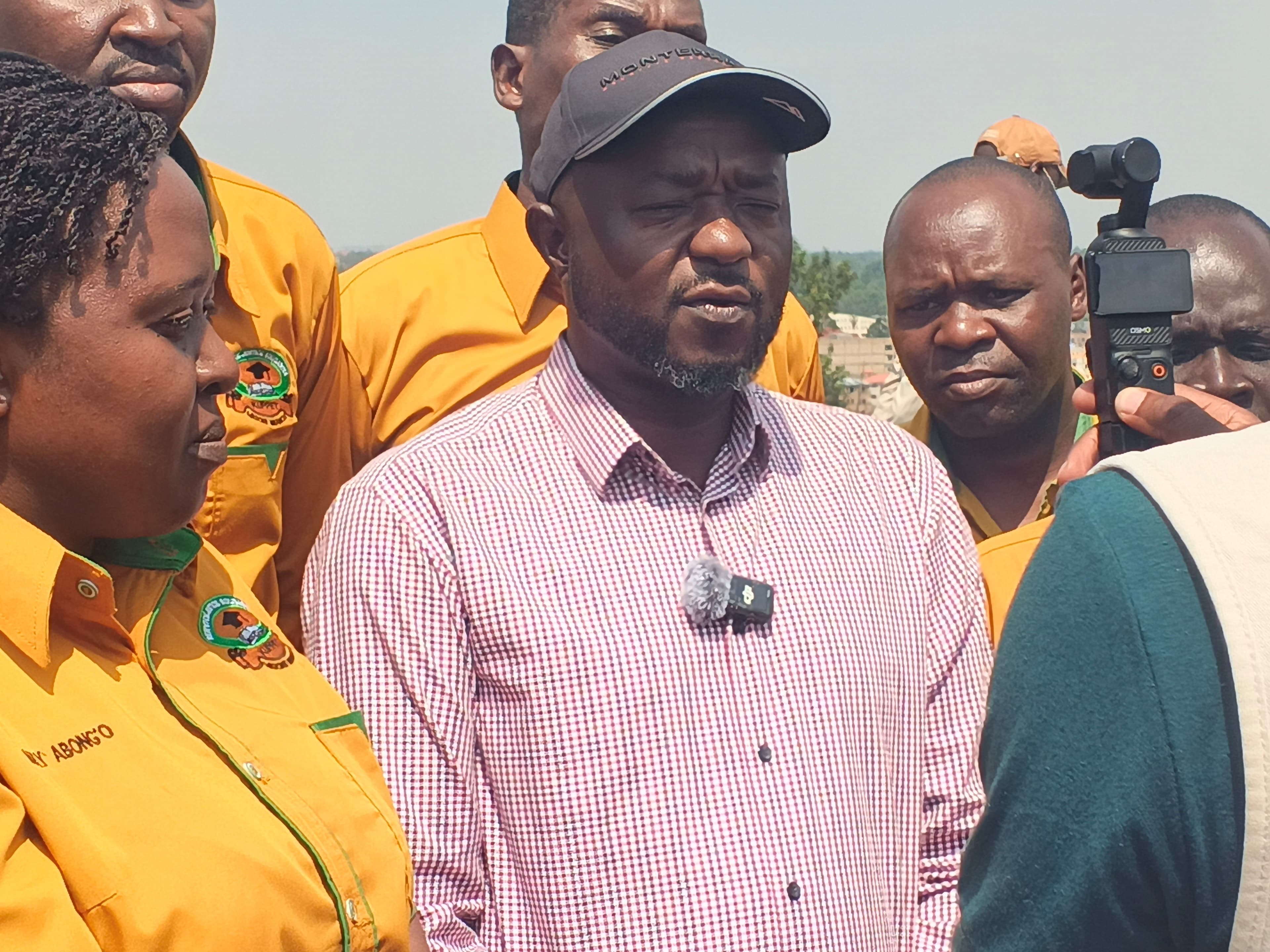 Nyamita outlines education, youth empowerment agenda in Migori