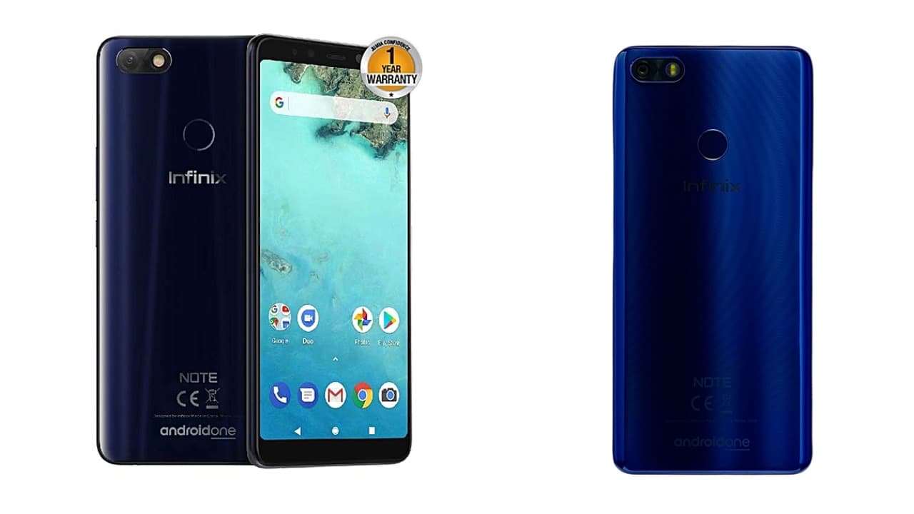 You Can Now Pre-Order the Infinix Note 5 on Jumia for Ksh 18,000
