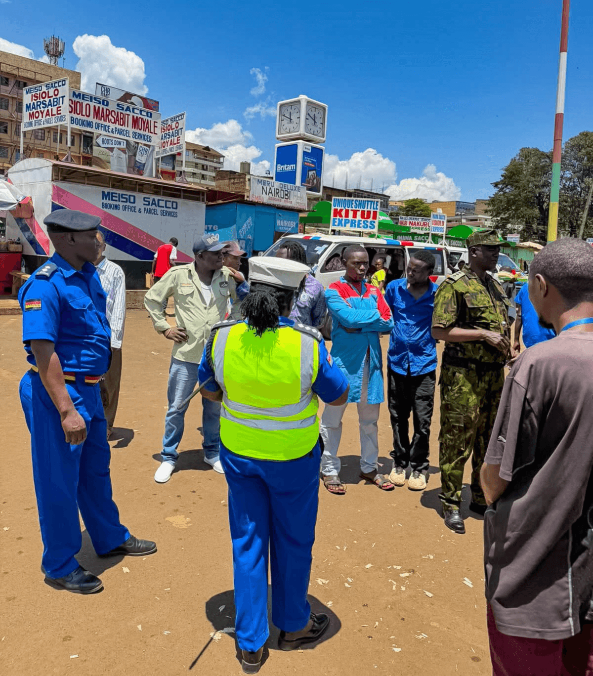 Police intensify road safety campaign in six counties