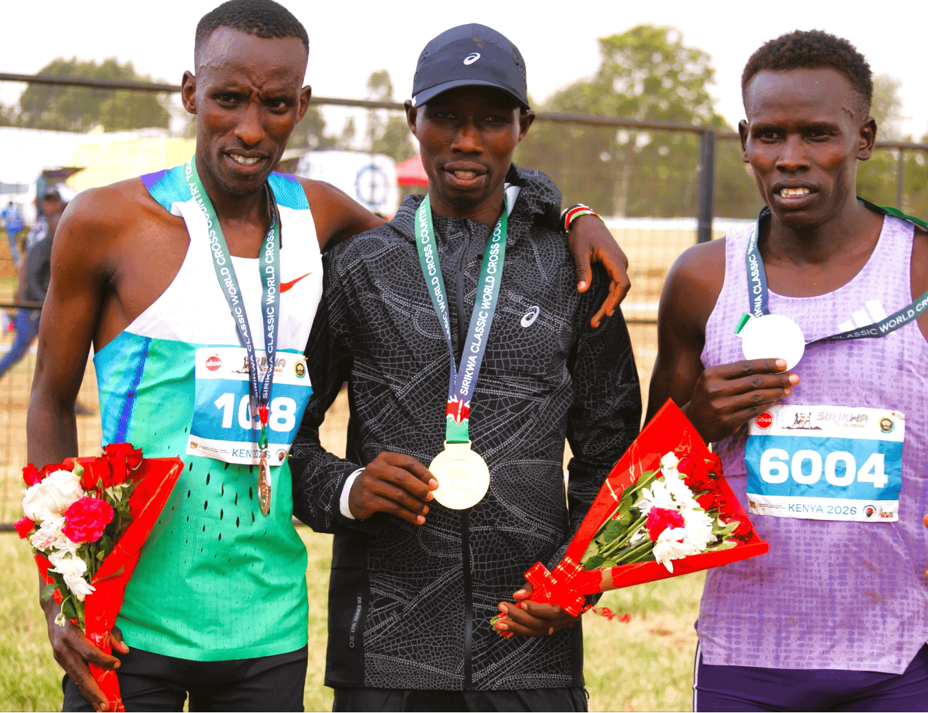 Fifth Absa Sirikwa Cross Country lived up to a gold tour meet