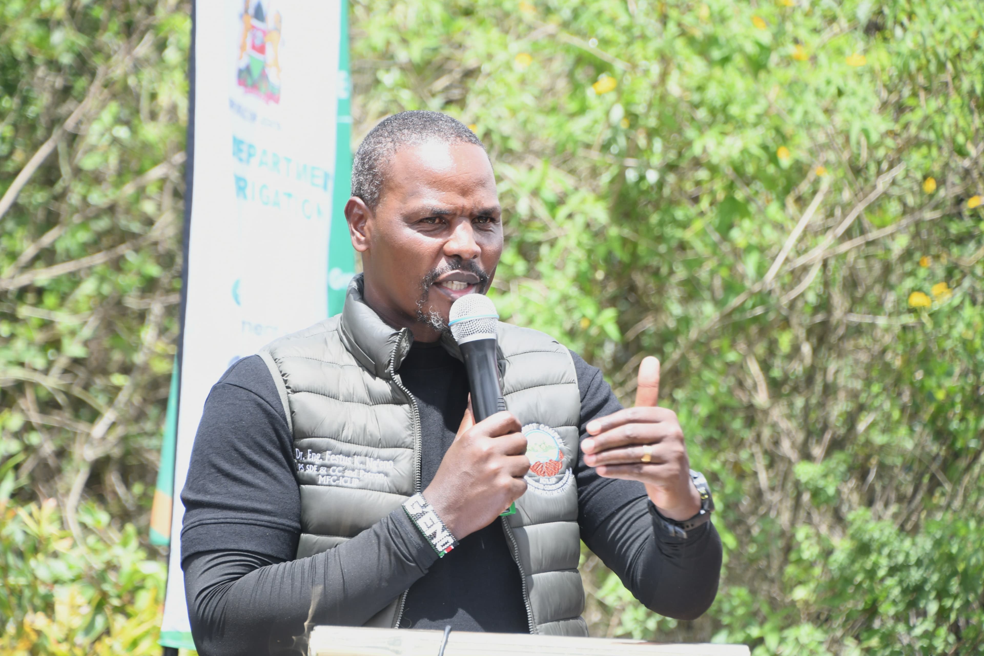 PS Kimotho launches ‘Six Cs of conserving Ololua Forest’