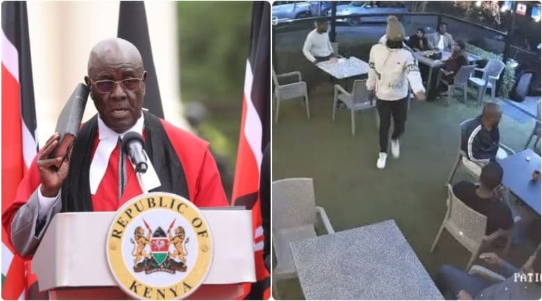 DCI Links Justice Aggrey Muchelule Pistol to Viral Westlands Restaurant Robbery