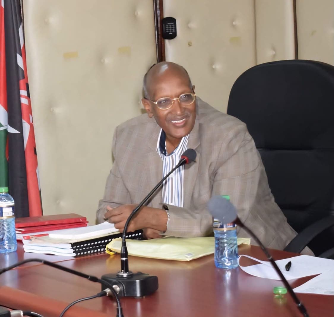 Ex-IEBC Commissioner Mohamed Abdullahi Sharawe dies