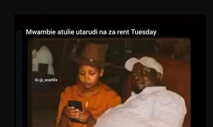 The Funniest Memes in Nairobi This Tuesday