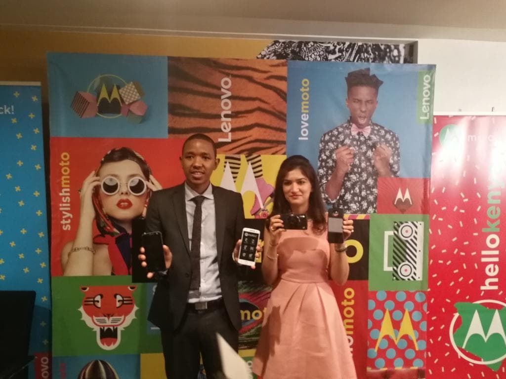 Lenovo Launches the Moto Z and Moto Z Play Smartphones in Kenya